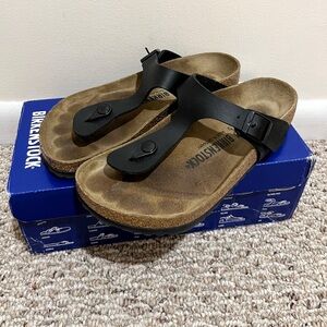 Birkenstock women’s thong sandal size 38 US 7-71/2
